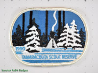 Click to enlarge 1990 Tamaracouta Scout Reserve Winter